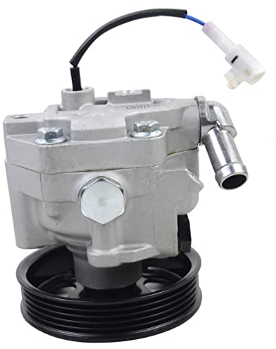 GELUOXI Bomba de dirección asistida compatible con 2006-2008 Fo-rester Im-preza 2.0 34430-SA020 34430-SA021 34430SA0019L