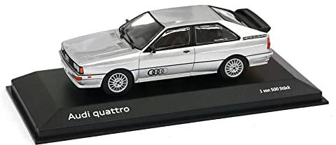 Audi A5-5790 Modellauto Quattro Maßstab 1:43 Miniatur Modell, Silber