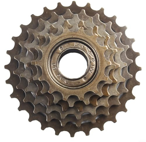 Roue libre à visser à faible bruit, longue durée, position, 6/7/8 vitesses (6 vitesses)