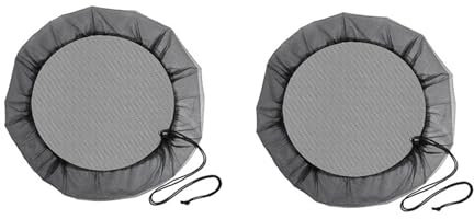 Coperchio a rete per barile a pioggia, 1/2 pezzi di rete di copertura for barili di pioggia, secchi di raccolta dell'acqua, serbatoio, strumento di raccolta delle gocce di pioggia, protezione anti-zan