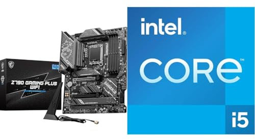 MSI Z790 GAMING PLUS WIFI Motherboard + Intel® Core™ i5-14600K Desktop Processor 14 cores