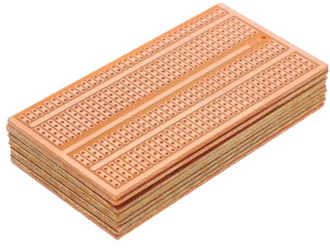 PRETYZOOM 10 Piezas Placa De Circuito Para Soldar Diy Pcb Placa De Proyecto Para Experimentos Electrónicos Para Soldar