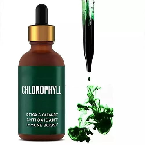 Clorofilla - Aumenta l'immunità, aumenta l'energia, disintossica - Non OGM, vegano