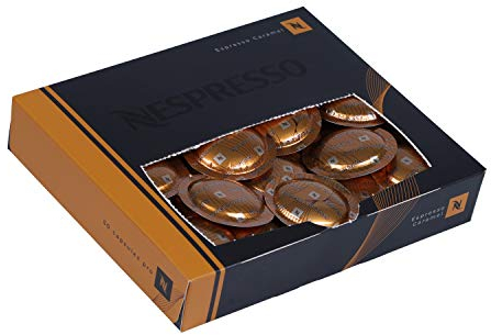 Nespresso Professional Caramel - 50 capsules