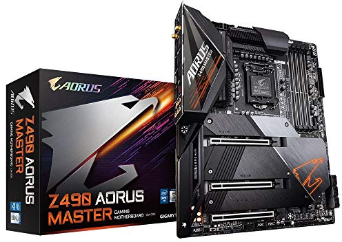 Gigabyte Carte mère Z490 Z490 AORUS Master