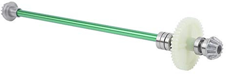 Drfeify Eje de transmisión RC, Metal 144001 Componente de Eje de transmisión Central Accesorio RC Compatible con 144001 1/14 Coche RC