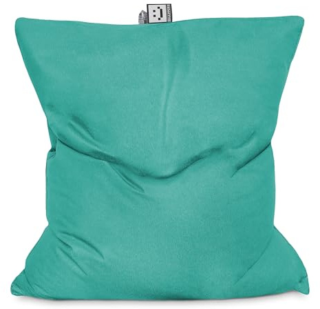 HAPPERS Riesiger Sitzsack, groß, XXL, Naylim, matt, Türkis, mit Füllung