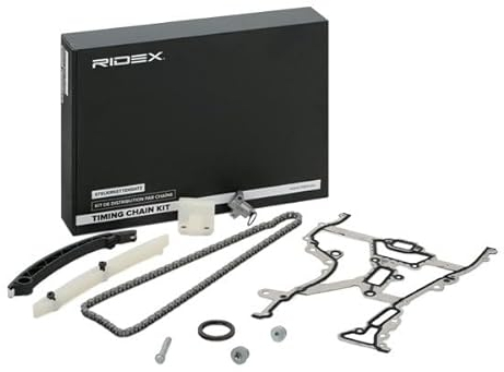 RIDEX 1389T0056 Kit de cadena de distribución Juego de cadena de distribución Kit de cadena de tiempo compatible con OPEL Corsa D Hatchback S07 Astra H Caravan A04 Corsa C Hatchback X01 Astra G CC T98