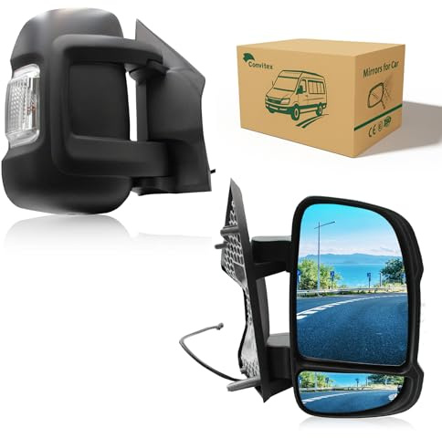 Convitex Rétroviseur Droit pour Ducato Jumper Boxer 2006- Électrique