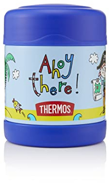 Thermos Pirate 290ml GTB Rachel Ellen Funtainer Food Flask