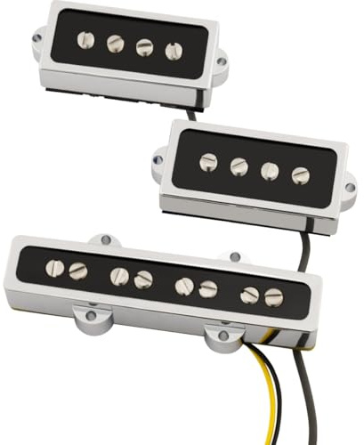 Cobalt Chrome P/J Bass� Pickup Set