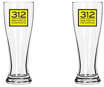 Beer Snob Barware 312 Urban Wheat Glass - Set of 2