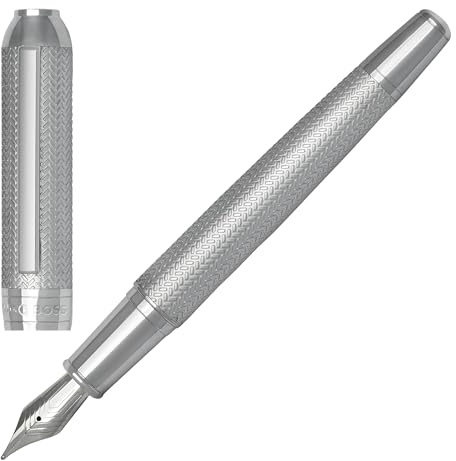 HUGO BOSS Elemental silver reservoarpenna