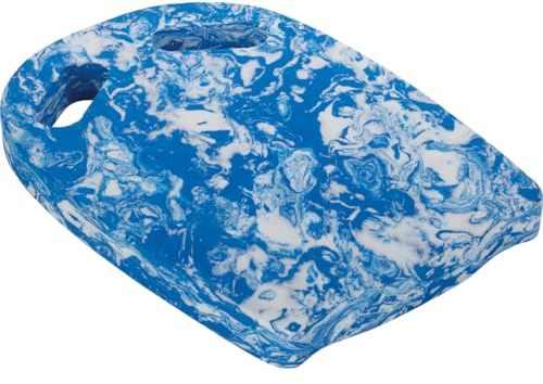 Fashy Kickboard, EVA-skum, 37,5 x 26,5 x 3,2 cm, blå