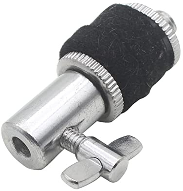 Hi Hat Crash and Ride Bacino Hi Hat Frizione 7 mm 10 × 1 × 1 Connettore in metallo durevole per Hi-Hat supporto piatto Jazz Drum accessorio di ricambio