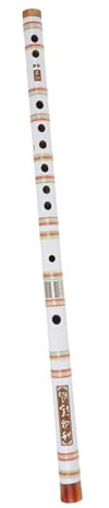 CATIEBYE Flauta De Bambú Con Llave G Para Principiantes Y Niños, Instrumento Musical Tradicional Chino, Flauta Para Principiantes, Pieza De Instrumento De Antigua