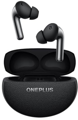 OnePlus Buds Pro 3 Wireless Earbuds, 43H Battery, 50dB Adaptive Noise Canceling, Bluetooth 5.4, LHDC 5.0 Hi-Res Audio, Dual Drivers with Dual DACs, Fast Pair Charging, Midnight Opus