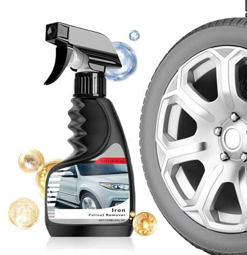 Rostborttagningsspray, 120 ml långt varaktigt skydd bildetaljrengörare, rostborttagningsspray för bilbearbetning, lämplig för bil, dörrar, båt, avgasrör, chassi, fästen
