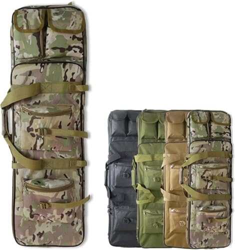 Genérico Bolsa para Rifle, Caja De Transporte para Arma De Tiro, Funda Escopeta, Airsoft Armas, Bolsa De Arma Táctica M249, para M249, M4A1, M16, AR15