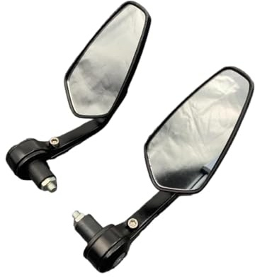 Moto Specchietto Per CB1000R CB650 CB500F Specchietto Retrovisore Manubrio Da 7/8'' 22Mm Estremità Manubrio Specchietti Retrovisore