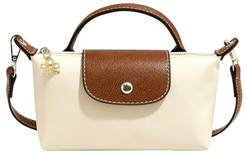 Ourdort Mini Bolso Cruzado de Color para Mujer,Bolso Bandolera Mujer