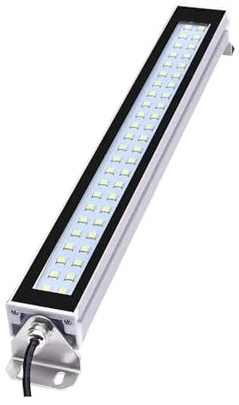 LED-verkstadsrörljus Vattentätt metallskal Aluminiumlegering CNC-svarvutrustning Belysning IP66 11W-21W För verktygsmaskiner(11W 350mm,110-230V)