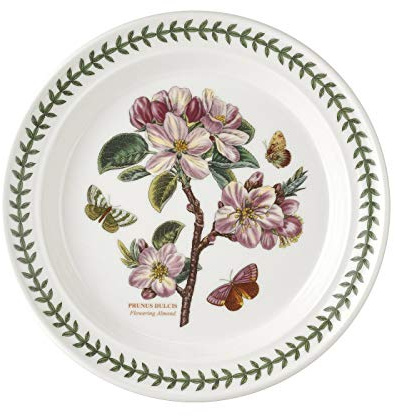 Portmeirion Botanic Garden Dinner Plate 10.5 Inch - Almond