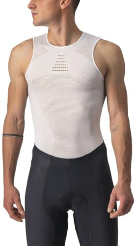 CASTELLI 4520031 CORE SEAMLESS BASE LAYER Men's T-shirt WHITE BLACK S/M