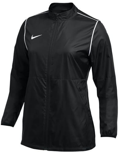 Nike BV6895-010 Repel Park20 Jacket Women's BLACK/WHITE/WHITE Size M