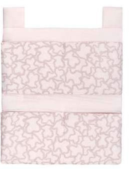 TOUS BABY - Organizador Home Kaos para la cuna de tu Bebé. Color Rosa