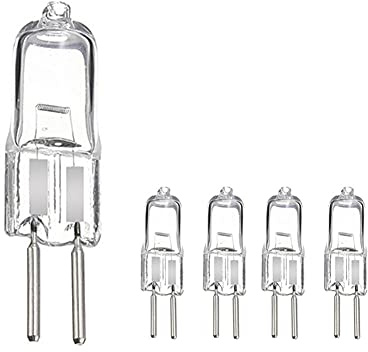 5pcs G5.3 24V 20W / 35W / 50W / 70W / 100W / 150W / 250W Ampoules halogènes Longues Longue Life Capsule Lampes Lampes Blanc chaud Blanc Effacer Ampoules d'éclairage d'intérieur-G5.3-24V-50W_5pcs