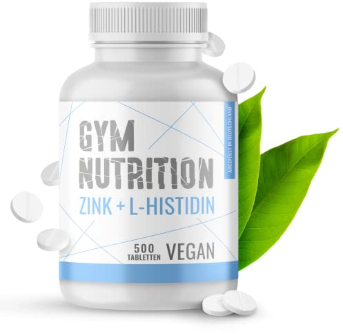 Zink 25mg - 365 Tabletten - Premium Bisglycinat hochdosiert - 25mg Elementares Zinc pro Tablette -Sollbruchstelle, Laborgeprüft, vegan, Frei von Hormonen und Antibiotika