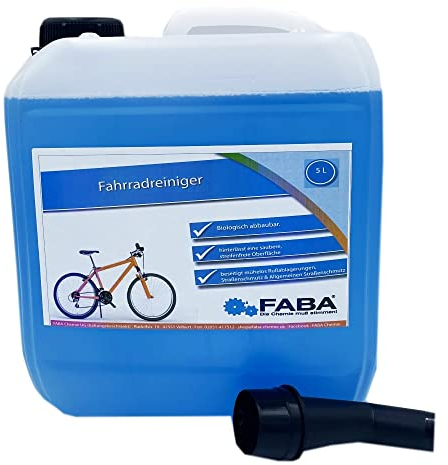FABA Fahrradreiniger 5 L Mountain Bike E-Fahrrad inkl. Aushilfe