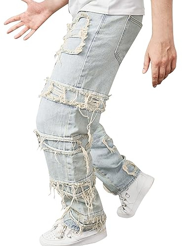 Slim Fit Jeans Drip Jeans Strappati Ragazzo Jeans Neri Bambino 10 Anni Jeans Strappati Uomo Pantaloni Jeans Uomo Tg 46 Felpati Sovrapantaloni Impermeabili Uomo Pantaloni Tuta Uomo Larghi Alle