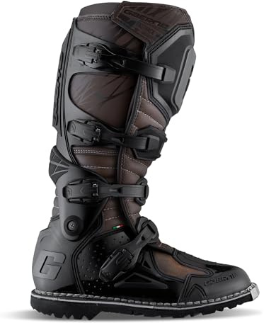Gaerne Fastback Endurance Dirt Bike Boot Enduro Black/Brown 10