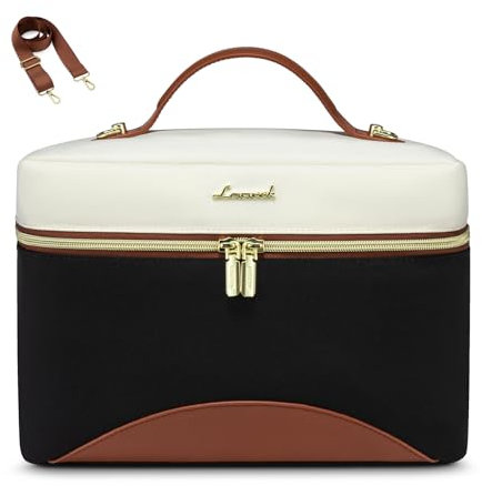 LOVEVOOK Lunch Bag Insulated for Women, Adults Cooler Lunchbag, Waterproof Thermal Tote Bags for Work Travel Picnic School,Womens Reusable Lunchbox Container Organizer