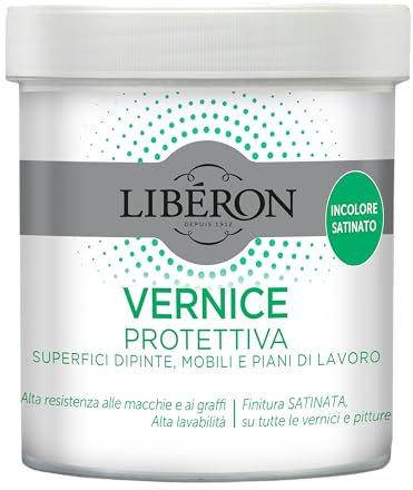 Libéron Vernice Protettiva Satinata Incolore 0.5 L