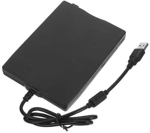 SHINEOFI Unità Floppy Disk Esterno Per Laptop e Computer Lettore Di Dischi Usb Per Trasferimento Rapido Compatibile Con Sistemi Operativi