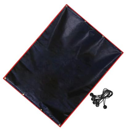 Trufolxiaz Heavy Duty Baseball Batting Cage Backstop Wear Resistant Baseball Pitching Ziele Softball Backstop Für Training In Indoor Outdoor Training Accessoire