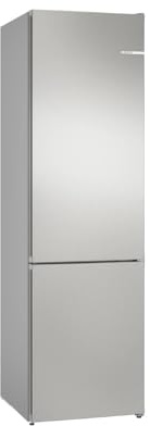 Bosch, Frigorífico Combi, Serie 4, Total NoFrost, Inox, KGN36VIDB