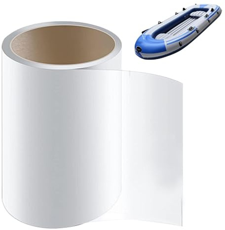 Kit de Reparación de Parches para Inflables Cinta Adhesiva Transparente de