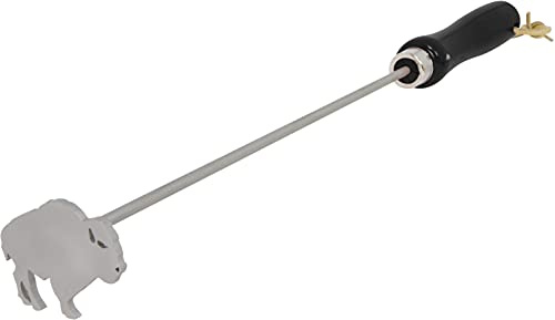 Buffalo Branding Iron for Steak, Buns, Wood & Leather (SS) | BBQ Fans