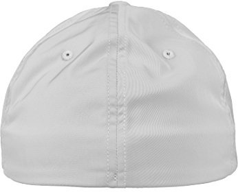 Flexfit Unstructured Tech Flexfit Kappe Unisex für Damen und Herren, Silber, L/XL