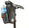 Vatum Bikes wasserdichte Fahrradtasche mit Platz für Rücklicht & Zubehör - Satteltaschen für Fahrrad - Ideal für Fahrradzubehör & Werkzeug (Geräumig)