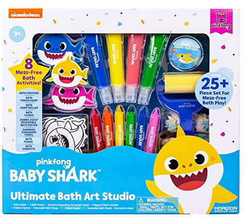 Baby Shark Ultimate Bath Art Studio by Horizon Group USA