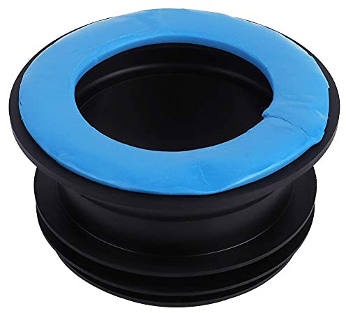 Tyenaza Toilet Flange Seal Anneau en Caoutchouc de Toilette, Bague d'étanchéité pour WC, Joint d'Etanchéité en Caoutchouc Anti-Odeurs, Universel Bride Résistant aux Odeurs pour Salle de Bain