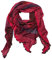 Invero, Merino Dreieckstuch/Schal Kyra, 100% Wolle (Beere)