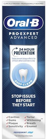 Oral-B Pro-Expert Advanced Deep Clean Toothpaste 75ml
