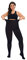 CozyWow Damen Strumpfhose Elastisch Semi-Blickdicht Strumpfhosen Plus Größen XL-XXL Schwarz XL