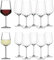 Spiegelau & Nachtmann, 12-teiliges Stielgläser-Set, Kristallglas, Rotweingläser 630 ml und Weißweingläser 440 ml, Style, 4670194